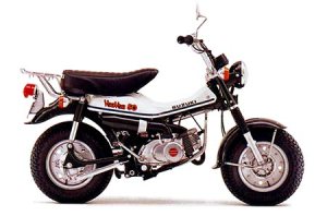 Suzuki RV50 S VanVan 1973